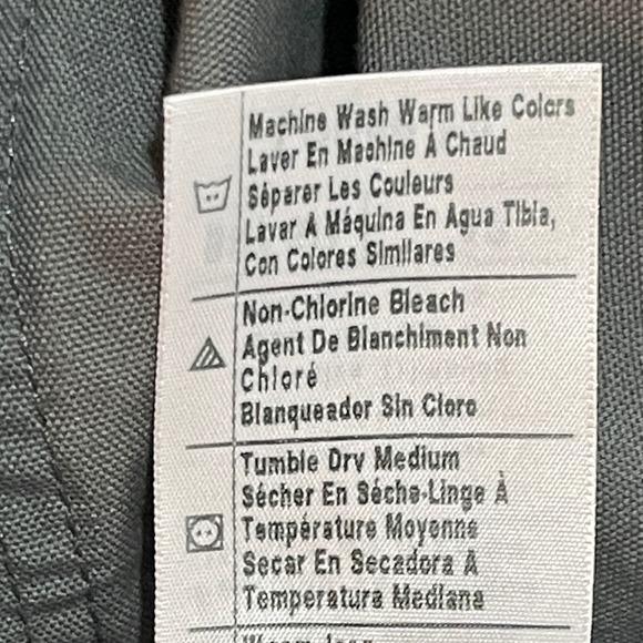 Carhartt Loose Fit Canvas Utility Work Short 42 Regular X 10" Inseam Roomy Fit - Picture 7 of 8